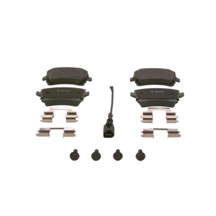 Arka Fren Balatası VW T5-T6 İçin (2004-) - BOSCH 0986494583