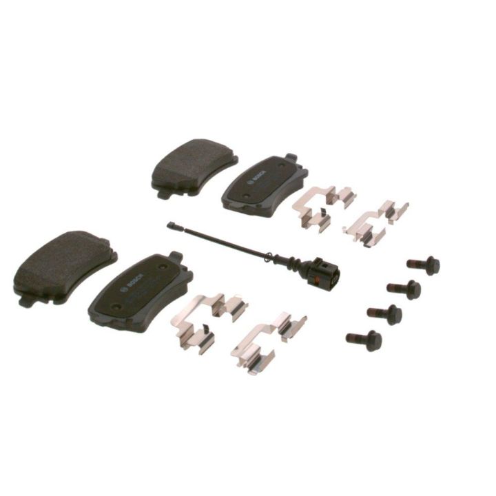 Arka Fren Balatası VW T5-T6 İçin (2004-) - BOSCH 0986494583