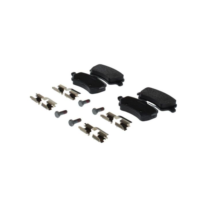 Arka Fren Balatası Ford S-Max Galaxy Volvo S60 S80 V70 XC60 - Bosch 0986494641