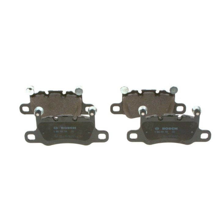 Arka Fren Balata Seti Bentley Continental Porsche Panamera 911 (2016-) - Bosch 0986494794