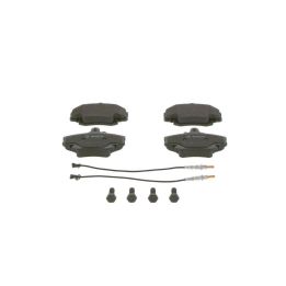Fişli Ön Fren Balatası Renault R9 R19 R21 Clio Megane Dacia (2009-) - Bosch 0986467720