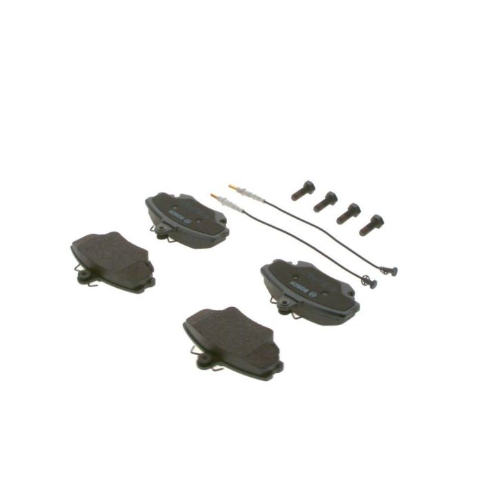 Fişli Ön Fren Balatası Renault R9 R19 R21 Clio Megane Dacia (2009-) - Bosch 0986467720
