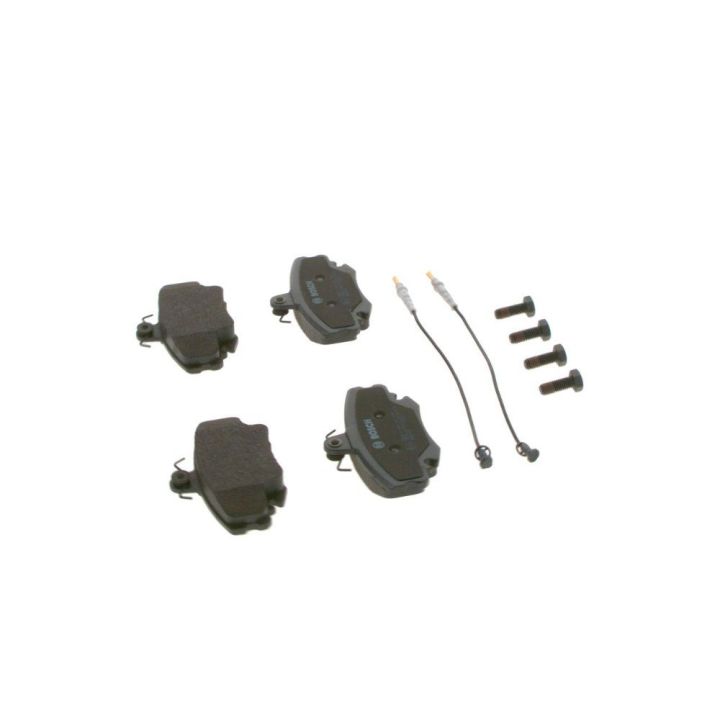 Fişli Ön Fren Balatası Renault R9 R19 R21 Clio Megane Dacia (2009-) - Bosch 0986467720