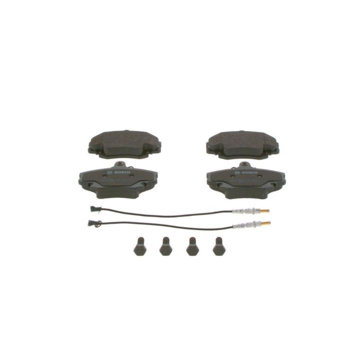 Fişli Ön Fren Balatası Renault R9 R19 R21 Clio Megane Dacia (2009-) - Bosch 0986467720