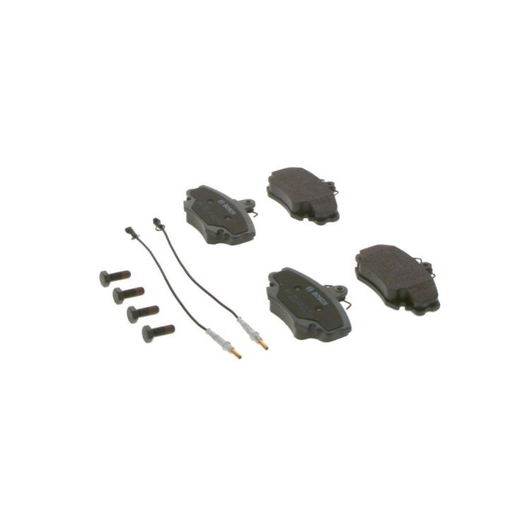 Fişli Ön Fren Balatası Renault R9 R19 R21 Clio Megane Dacia (2009-) - Bosch 0986467720