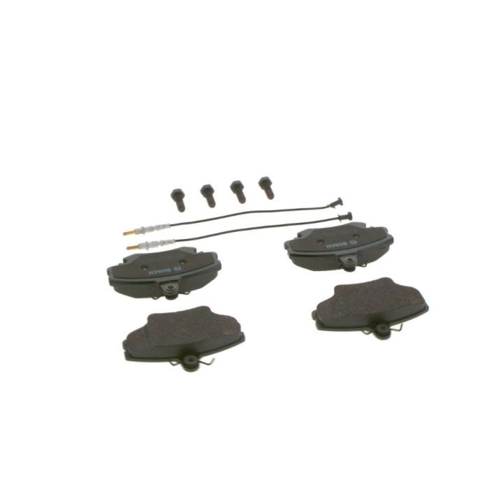 Fişli Ön Fren Balatası Renault R9 R19 R21 Clio Megane Dacia (2009-) - Bosch 0986467720