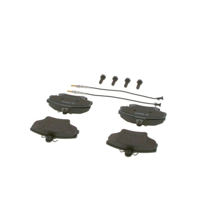 Fişli Ön Fren Balatası Renault R9 R19 R21 Clio Megane Dacia (2009-) - Bosch 0986467720