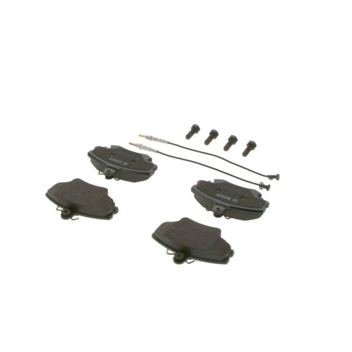 Fişli Ön Fren Balatası Renault R9 R19 R21 Clio Megane Dacia (2009-) - Bosch 0986467720