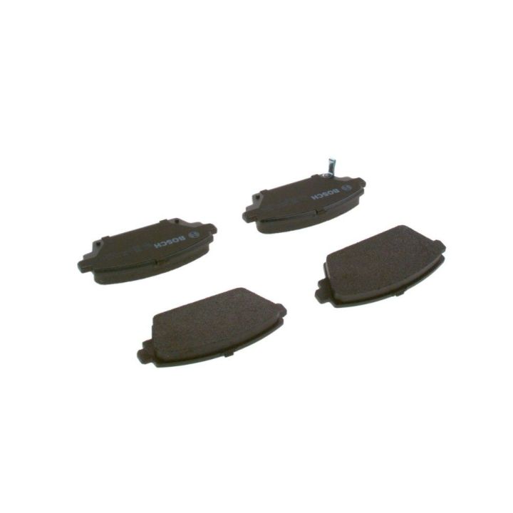 Ön İkaz Kablolu Disk Balata Honda Accord Nissan Primera (1998-2003) - Bosch 0986424663