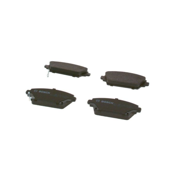 Ön İkaz Kablolu Disk Balata Honda Accord Nissan Primera (1998-2003) - Bosch 0986424663