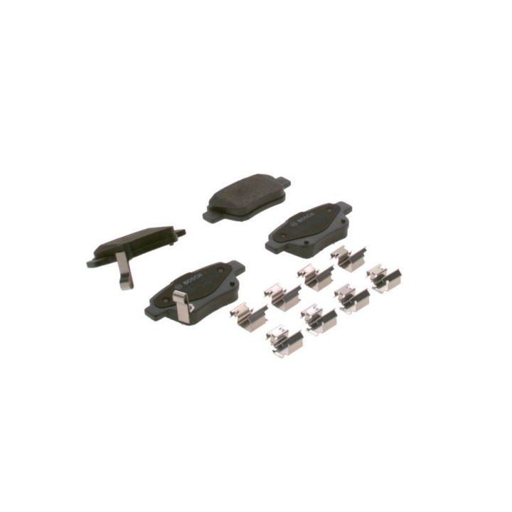 Disk Balata Ön/Arka Genel Kullanım - Bosch 0986424798