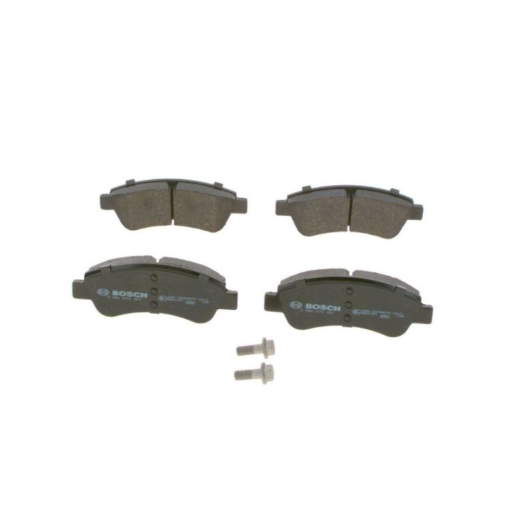 Ön Disk Fren Balatası Peugeot Partner Citroen Berlingo 207 Fiat Ducato İçin (2002-) - Bosch 0986494027