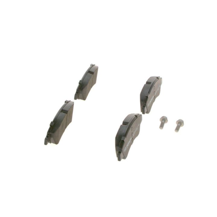 Ön Disk Fren Balatası Peugeot Partner Citroen Berlingo 207 Fiat Ducato İçin (2002-) - Bosch 0986494027