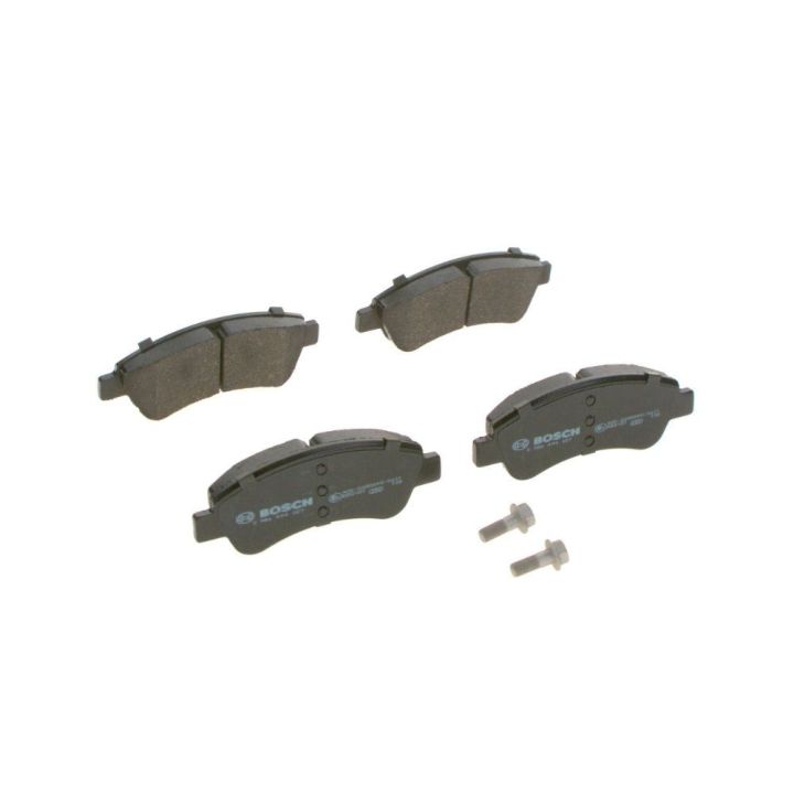 Ön Disk Fren Balatası Peugeot Partner Citroen Berlingo 207 Fiat Ducato İçin (2002-) - Bosch 0986494027
