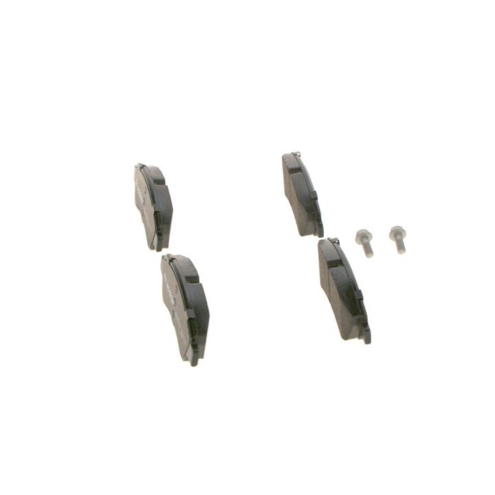Ön Disk Fren Balatası Peugeot Partner Citroen Berlingo 207 Fiat Ducato İçin (2002-) - Bosch 0986494027