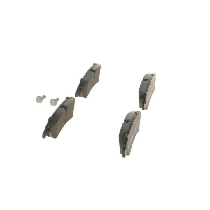 Ön Disk Fren Balatası Peugeot Partner Citroen Berlingo 207 Fiat Ducato İçin (2002-) - Bosch 0986494027