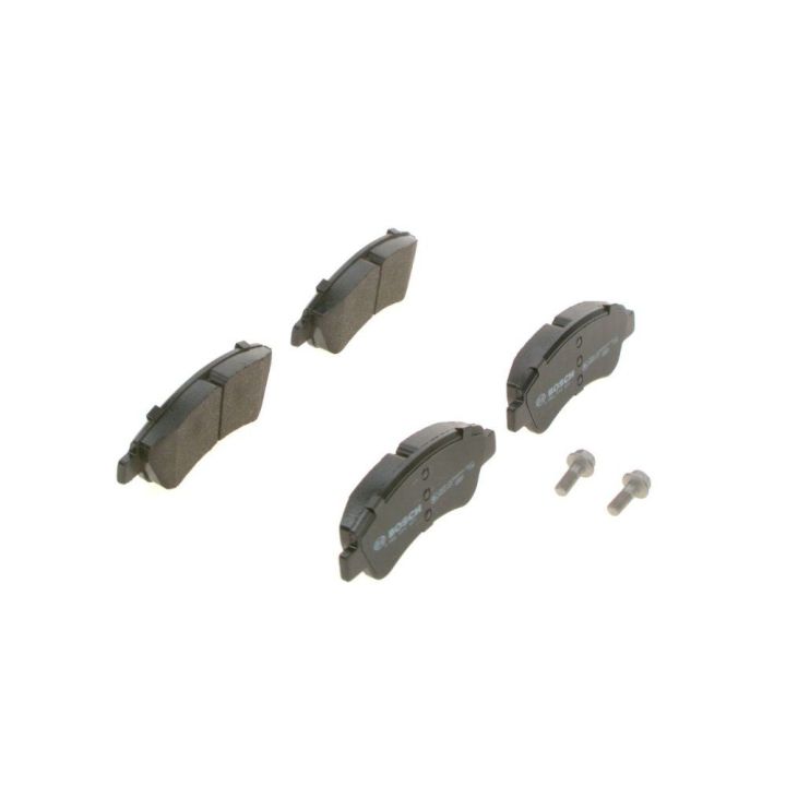 Ön Disk Fren Balatası Peugeot Partner Citroen Berlingo 207 Fiat Ducato İçin (2002-) - Bosch 0986494027