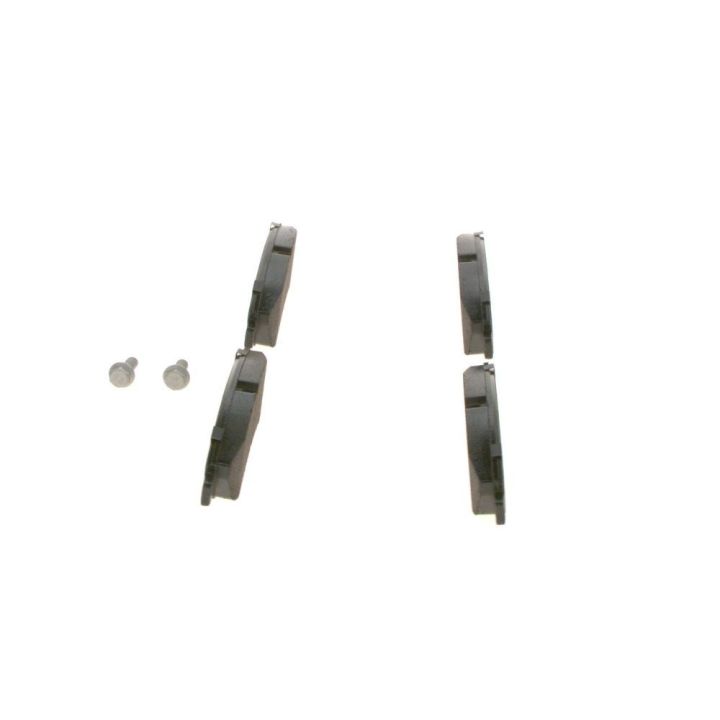 Ön Disk Fren Balatası Peugeot Partner Citroen Berlingo 207 Fiat Ducato İçin (2002-) - Bosch 0986494027