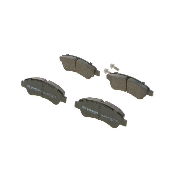Ön Disk Fren Balatası Peugeot Partner Citroen Berlingo 207 Fiat Ducato İçin (2002-) - Bosch 0986494027