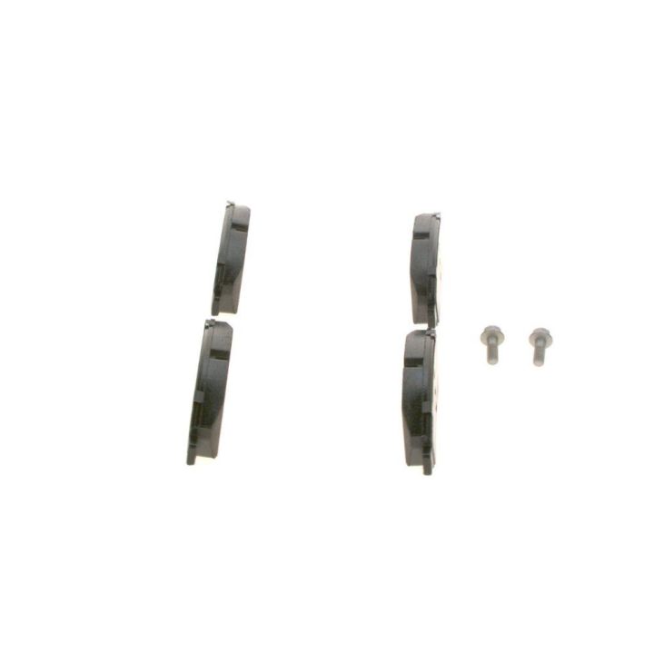 Ön Disk Fren Balatası Peugeot Partner Citroen Berlingo 207 Fiat Ducato İçin (2002-) - Bosch 0986494027