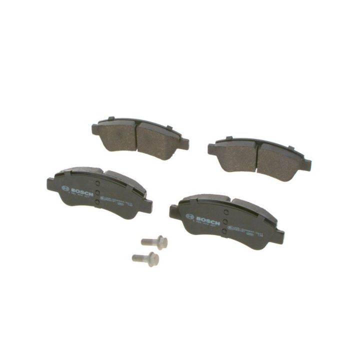 Ön Disk Fren Balatası Peugeot Partner Citroen Berlingo 207 Fiat Ducato İçin (2002-) - Bosch 0986494027