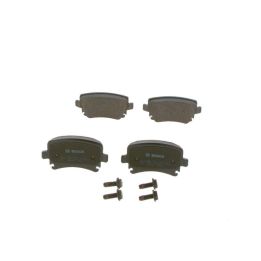Arka Disk Fren Balatası Audi A3 A4 VW Golf Jetta Skoda Octavia İçin (2003-) - Bosch 0986494053