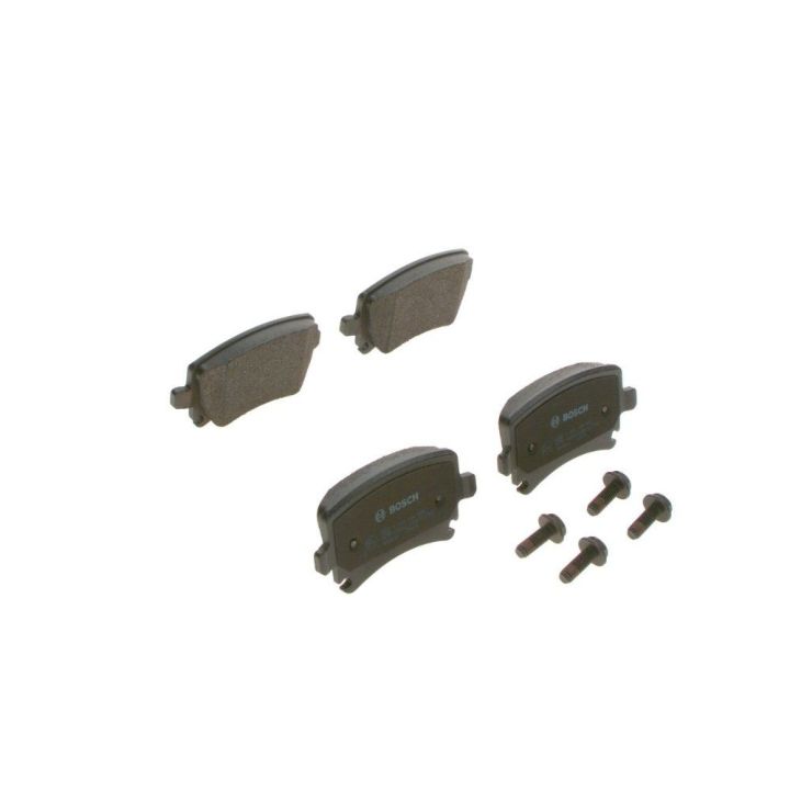 Arka Disk Fren Balatası Audi A3 A4 VW Golf Jetta Skoda Octavia İçin (2003-) - Bosch 0986494053