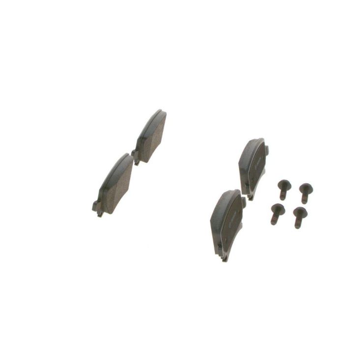 Arka Disk Fren Balatası Audi A3 A4 VW Golf Jetta Skoda Octavia İçin (2003-) - Bosch 0986494053