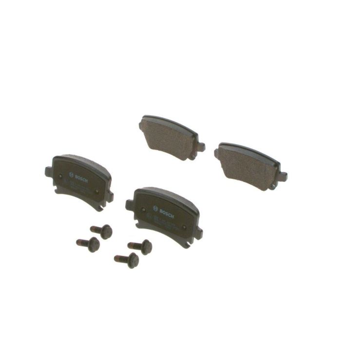 Arka Disk Fren Balatası Audi A3 A4 VW Golf Jetta Skoda Octavia İçin (2003-) - Bosch 0986494053