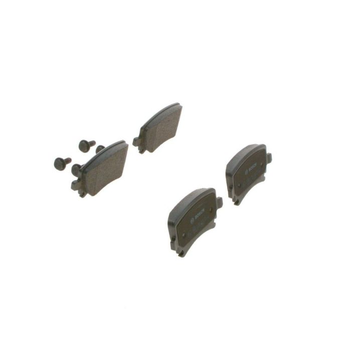 Arka Disk Fren Balatası Audi A3 A4 VW Golf Jetta Skoda Octavia İçin (2003-) - Bosch 0986494053