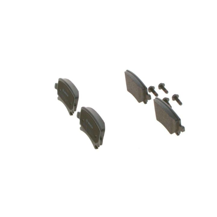 Arka Disk Fren Balatası Audi A3 A4 VW Golf Jetta Skoda Octavia İçin (2003-) - Bosch 0986494053