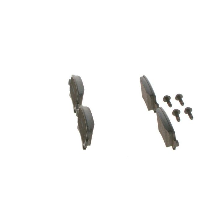 Arka Disk Fren Balatası Audi A3 A4 VW Golf Jetta Skoda Octavia İçin (2003-) - Bosch 0986494053