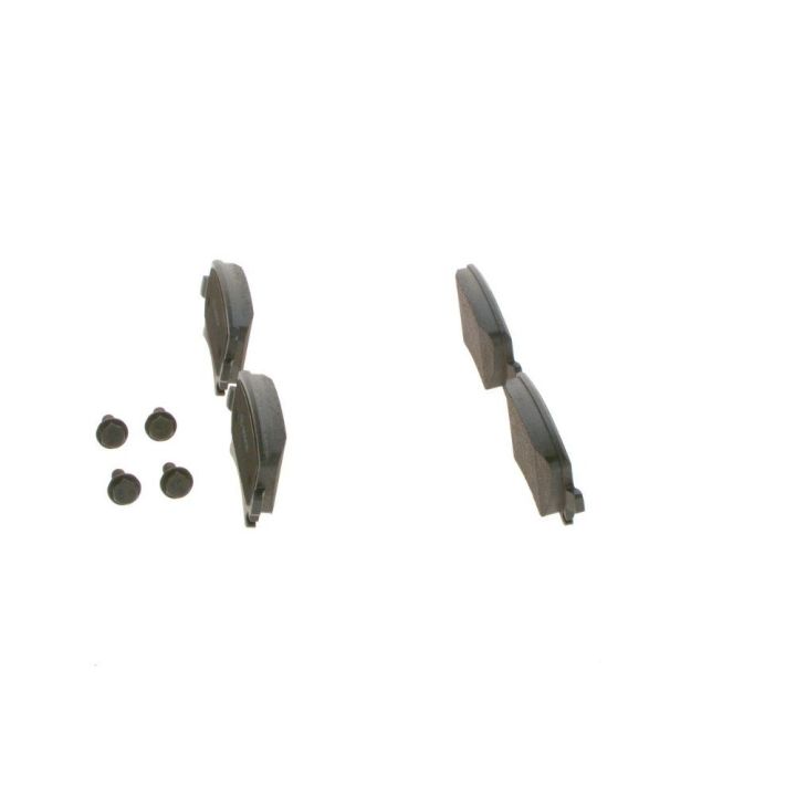 Arka Disk Fren Balatası Audi A3 A4 VW Golf Jetta Skoda Octavia İçin (2003-) - Bosch 0986494053