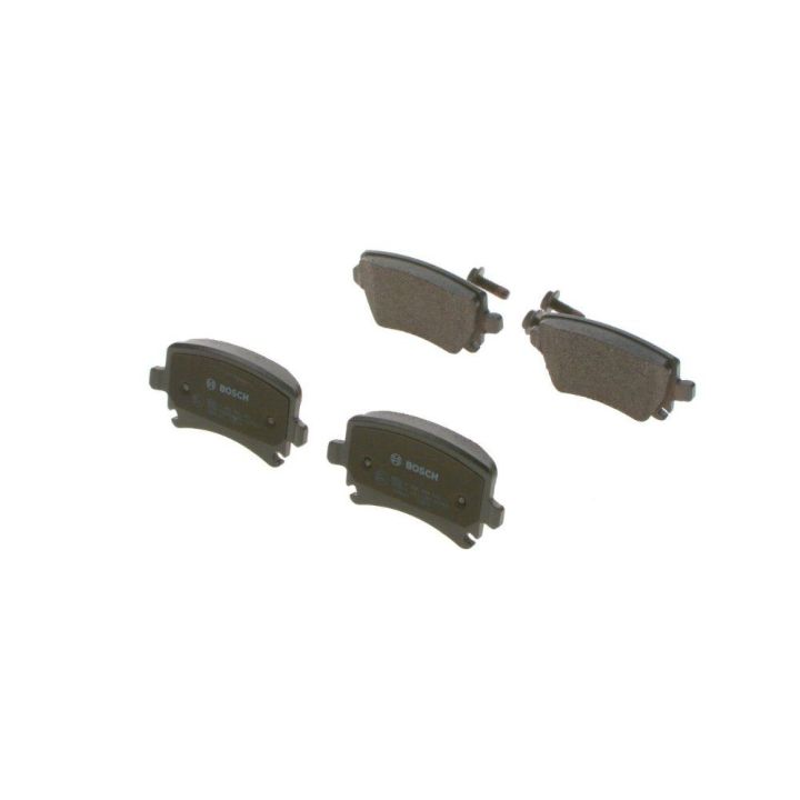 Arka Disk Fren Balatası Audi A3 A4 VW Golf Jetta Skoda Octavia İçin (2003-) - Bosch 0986494053