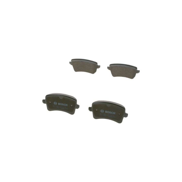 Arka Disk Fren Balatası Audi A4 A5 Quattro İçin (2007-) - Bosch 0986494254