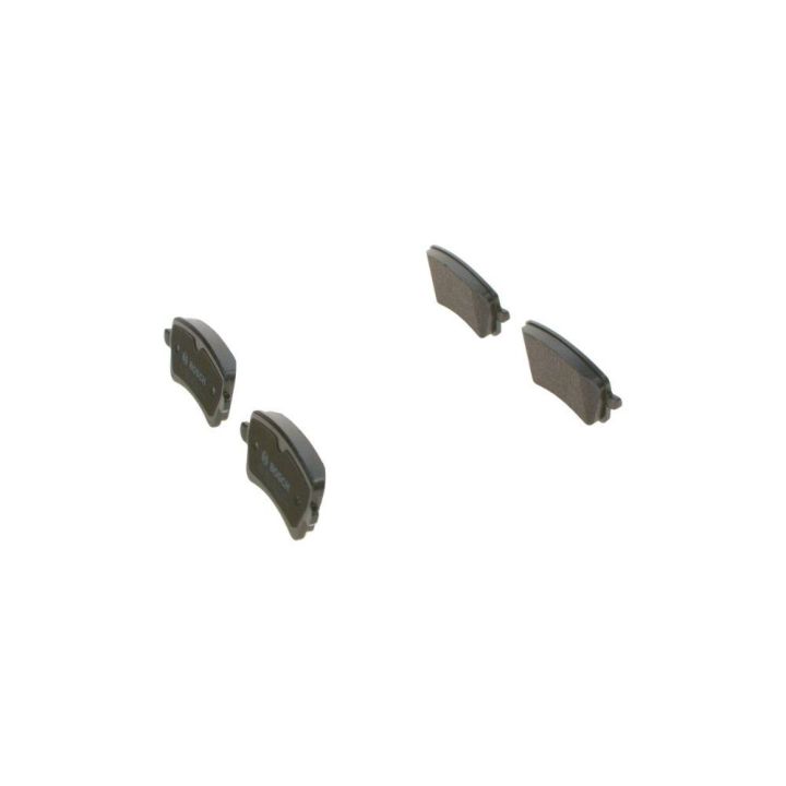 Arka Disk Fren Balatası Audi A4 A5 Quattro İçin (2007-) - Bosch 0986494254