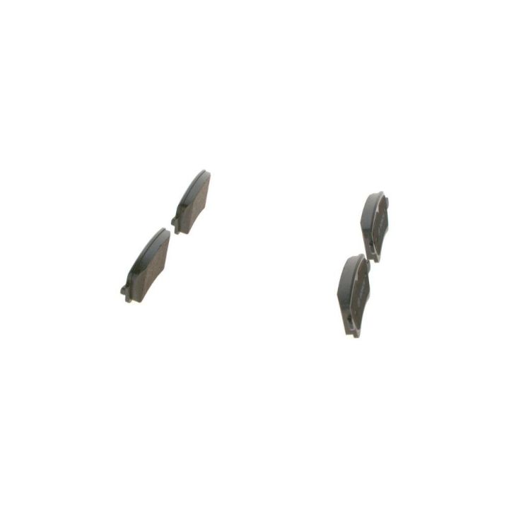 Arka Disk Fren Balatası Audi A4 A5 Quattro İçin (2007-) - Bosch 0986494254