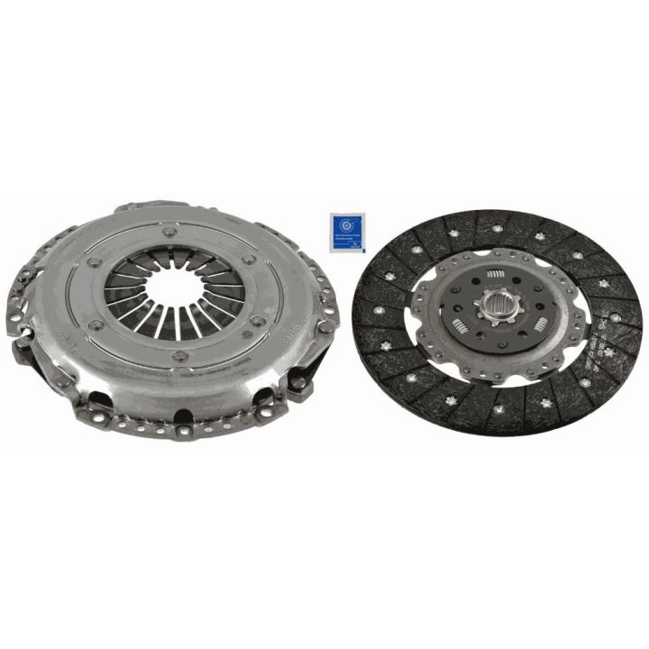 Fiat Doblo III, Linea, Punto & Opel Combo 1.6 Multijet Rulmansız Debriyaj Seti - SACHS 3000970071