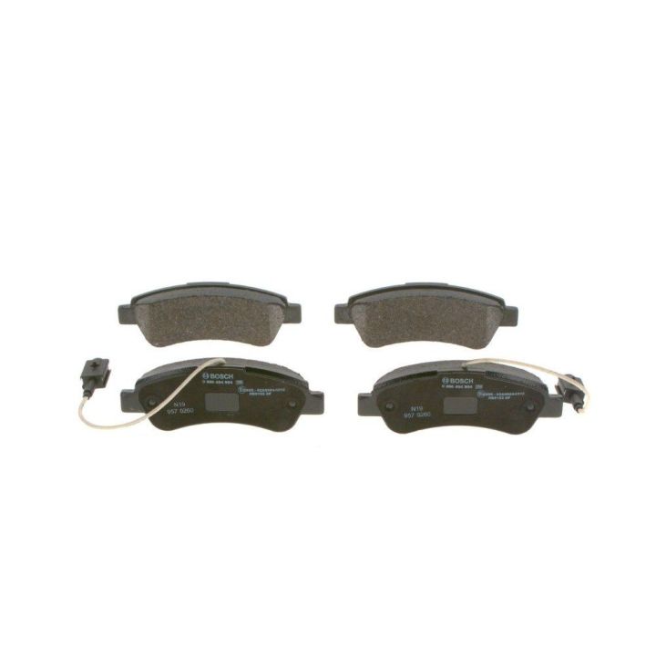 Arka Disk Fren Balatası Fiat Ducato Peugeot Boxer Citroen Jumper İçin (2012-) - Bosch 0986494994