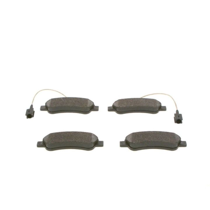 Arka Disk Fren Balatası Fiat Ducato Peugeot Boxer Citroen Jumper İçin (2012-) - Bosch 0986494994