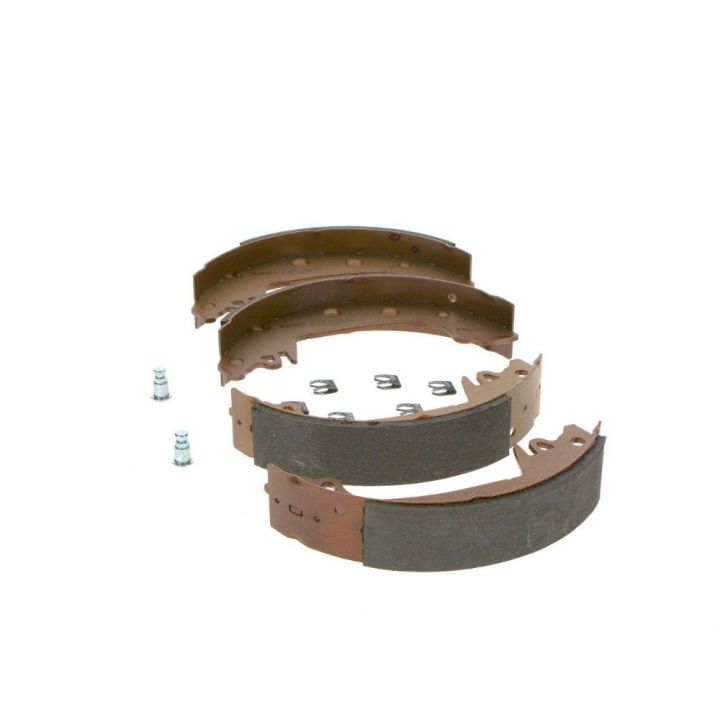 Arka Pabuç Fren Balatası Renault 12 Citroen C15 İçin (Yapıştırma) - Bosch F026004546