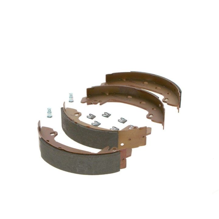 Arka Pabuç Fren Balatası Renault 12 Citroen C15 İçin (Yapıştırma) - Bosch F026004546