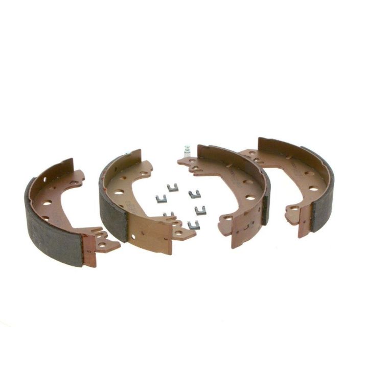 Arka Pabuç Fren Balatası Renault 12 Citroen C15 İçin (Yapıştırma) - Bosch F026004546