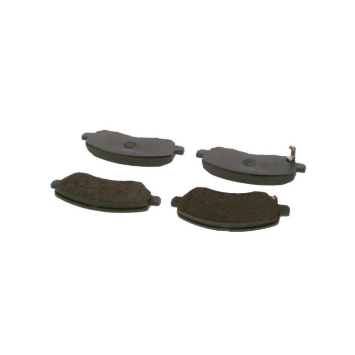 Mitsubishi ASX Chrysler Dodge Jeep Lancia Disk Fren Balatası - Bosch 0986424716