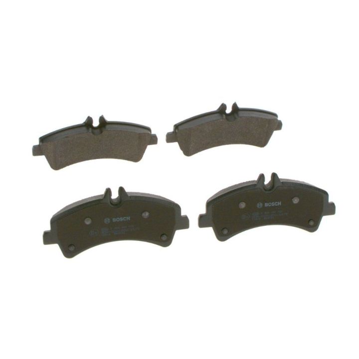 Mercedes-Benz VW Sprinter 411-509 CDI Disk Fren Balatası - Bosch 0986494122