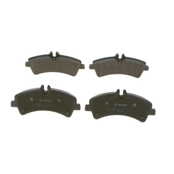 Mercedes-Benz VW Sprinter 411-509 CDI Disk Fren Balatası - Bosch 0986494122