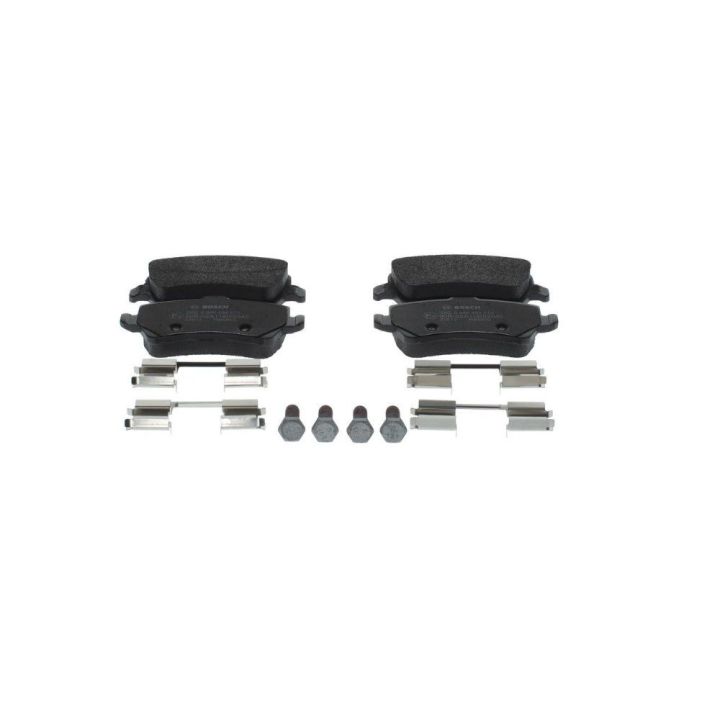Ford Galaxy Land Rover Volvo 1.6-2.2 Disk Fren Balatası - Bosch 0986494213