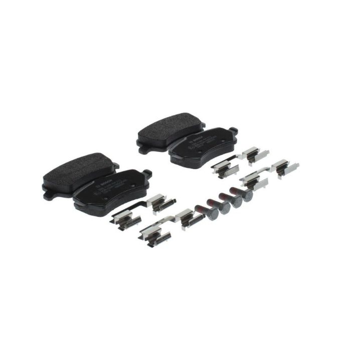 Ford Galaxy Land Rover Volvo 1.6-2.2 Disk Fren Balatası - Bosch 0986494213
