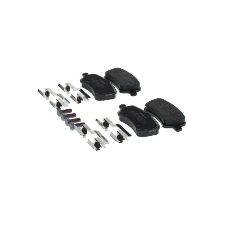 Ford Galaxy Land Rover Volvo 1.6-2.2 Disk Fren Balatası - Bosch 0986494213