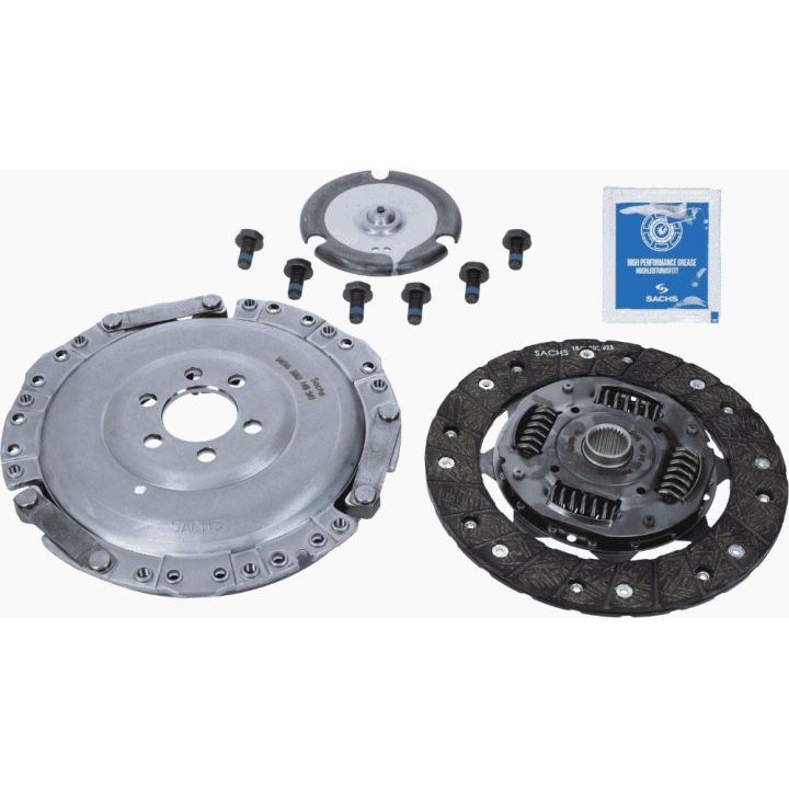 SACHS 3000822601 Debriyaj Seti Rulmansız  - VW Golf III 2.0 - Golf IV - Bora - Polo - Skoda Octavia - Toledo - Ibiza 1.6 8V 1997